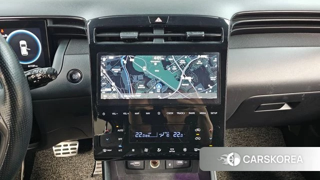 Hyundai Tucson (NX4) 2022 Черный из Кореи, фото 5