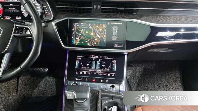 Audi A6 (C8) 2021 Белый из Кореи, фото 5