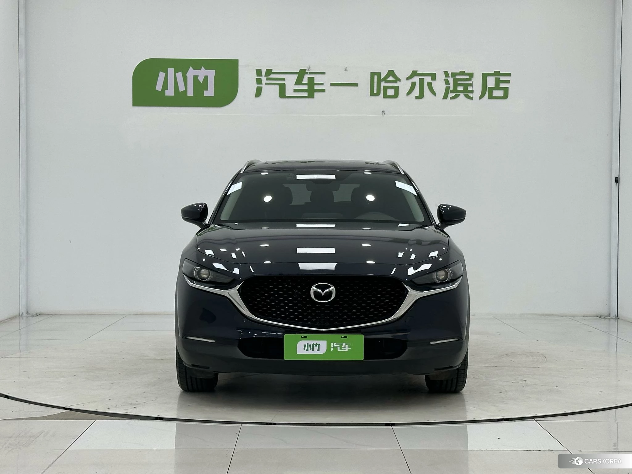 Mazda CX-30 2021 Синий из Китая, фото 5