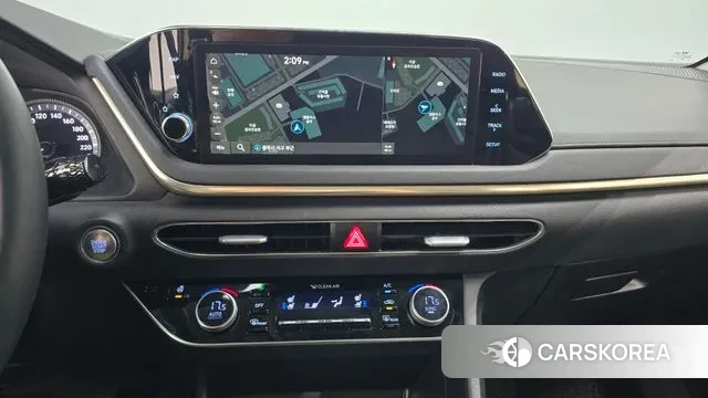 Hyundai Sonata (DN8) 2021 Черный из Кореи, фото 5