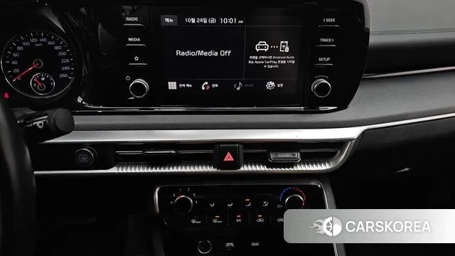 Kia K5 3rd generation 2021 Черный из Кореи, фото 5