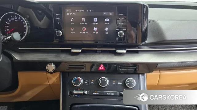 Kia Carnival 4th generation 2022 Белый из Кореи, фото 5