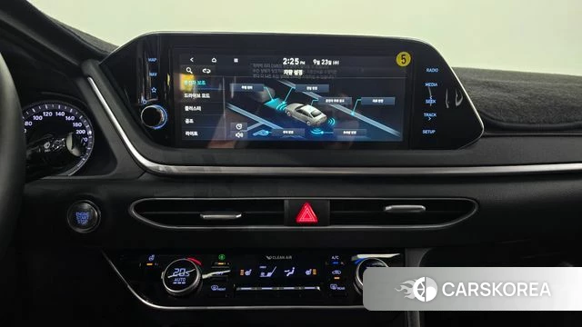 Hyundai Sonata (DN8) 2022 Белый из Кореи, фото 5