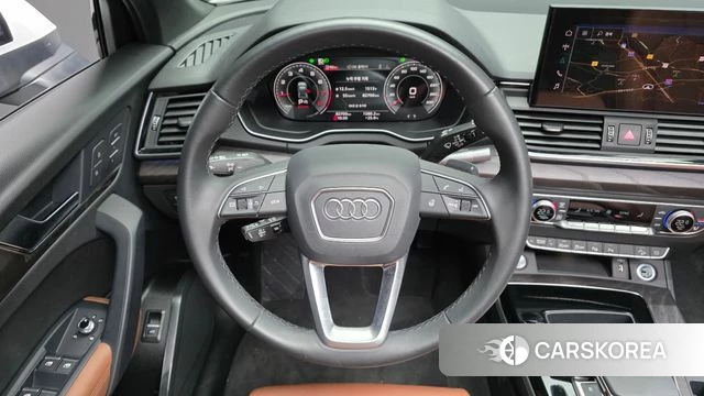 Audi Q5 (FY) 2023 Белый из Кореи, фото 5