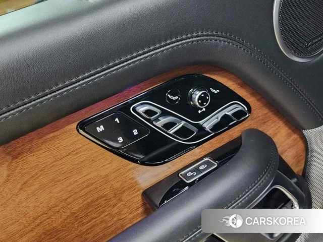 Land Rover Range Rover 4th Generation 2018 Черный из Кореи, фото 5