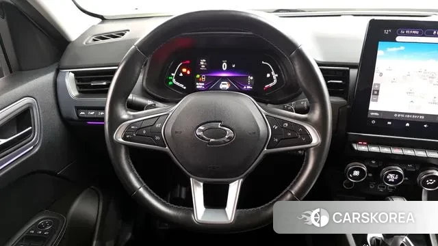 Renault Korea (Samsung) XM3 2022 Белый из Кореи, фото 5