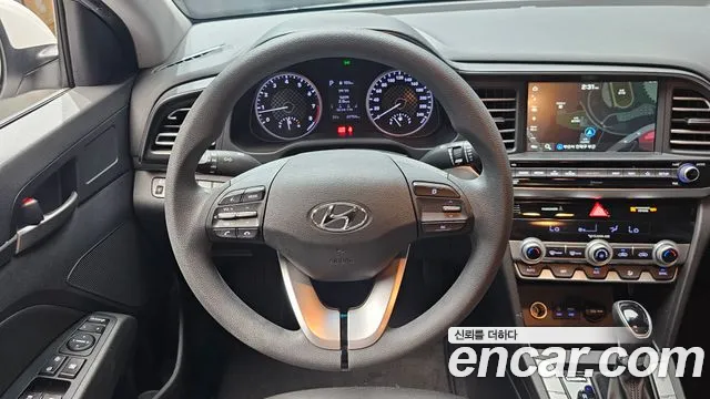 Hyundai The New Avante AD 2019 Белый из Кореи, фото 5