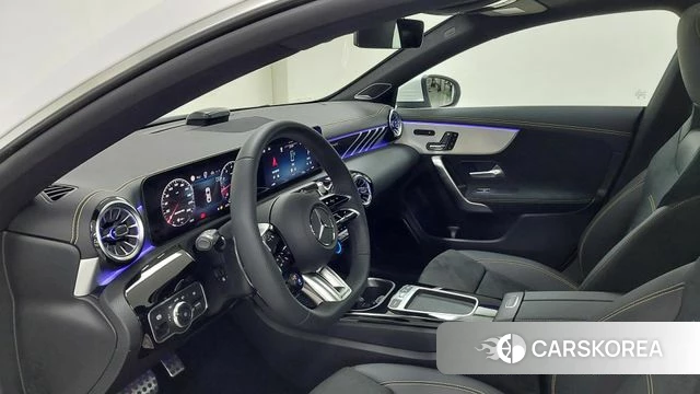 Mercedes-Benz CLA-Class C118 2025 Белый из Кореи, фото 5