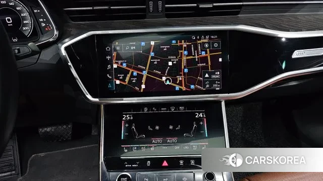 Audi A6 (C8) 2023 Черный из Кореи, фото 5