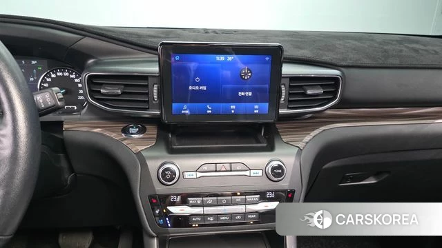 Ford Explorer 6th Generation 2020 Черный из Кореи, фото 5