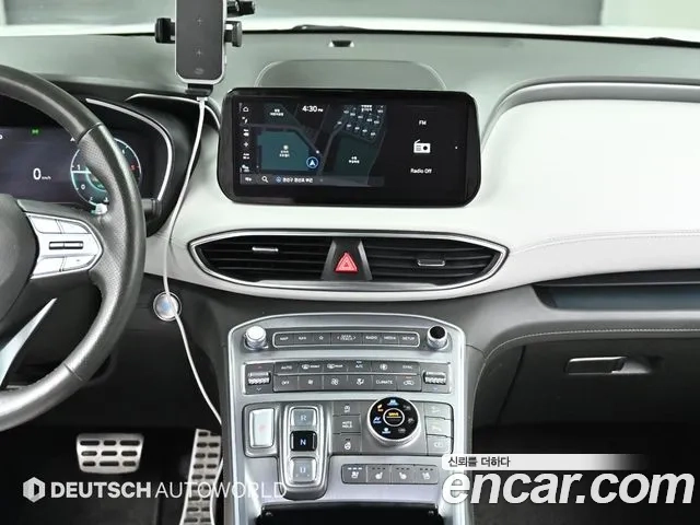 Hyundai The New Santa Fe 2021 Белый из Кореи, фото 5