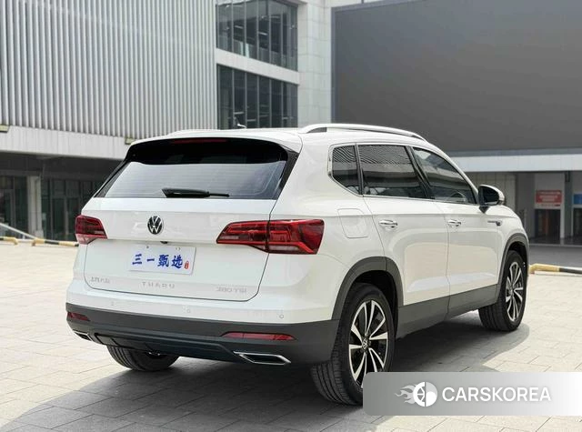 Volkswagen Tuyue 2022 Белый из Китая, фото 5