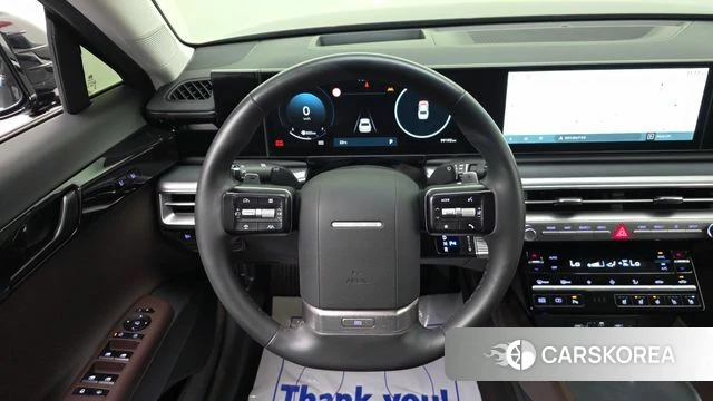 Hyundai Grandeur (GN7) 2023 Черный из Кореи, фото 5
