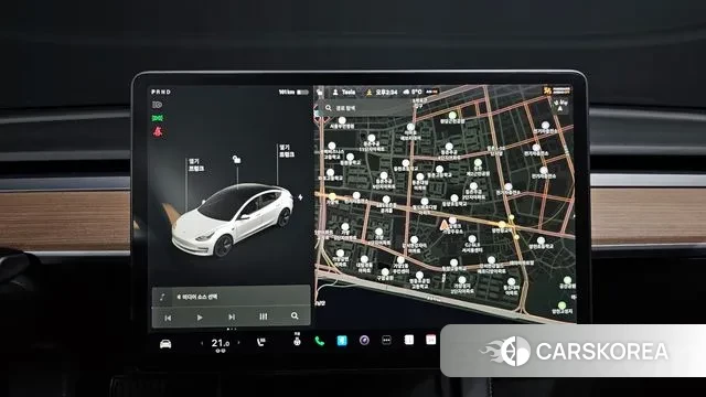 Tesla Model 3 2021 Белый из Кореи, фото 5