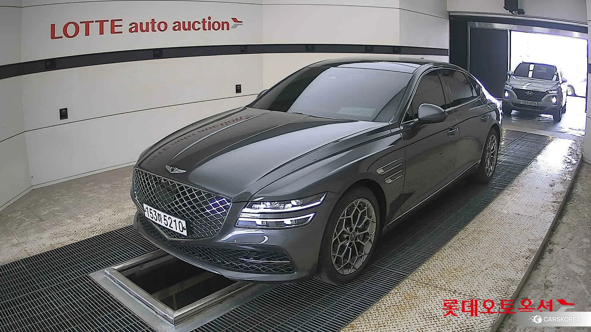 Hyundai G80 2021 Carbon Metal из Кореи, фото 5