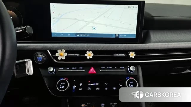 Hyundai Sonata D Edge (DN8) 2023 Белый из Кореи, фото 5