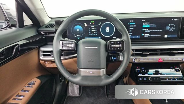 Hyundai Grandeur (GN7) 2023 Серый из Кореи, фото 5