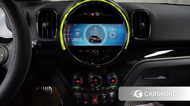 Mini Cooper Countryman 2022 Черный из Кореи, фото 5