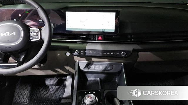 Kia The New Carnival 4th Generation 2024 Черный из Кореи, фото 5