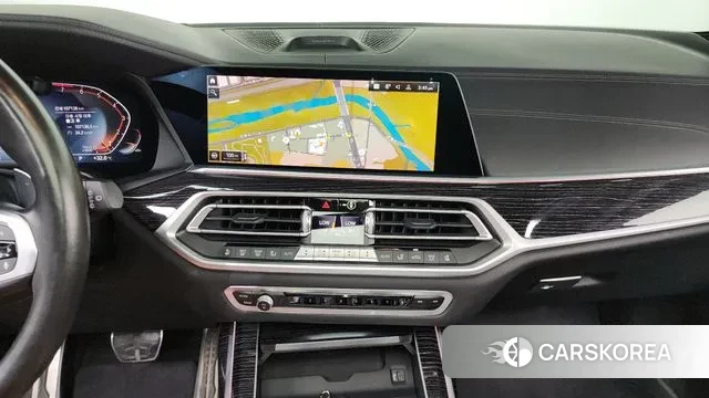 BMW X7 (G07) 2021 Синий из Кореи, фото 5