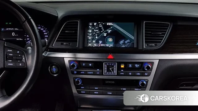 Genesis G80 2019 Черный из Кореи, фото 5