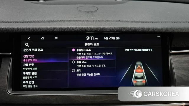 Kia K7 Premier 2021 Черный из Кореи, фото 5