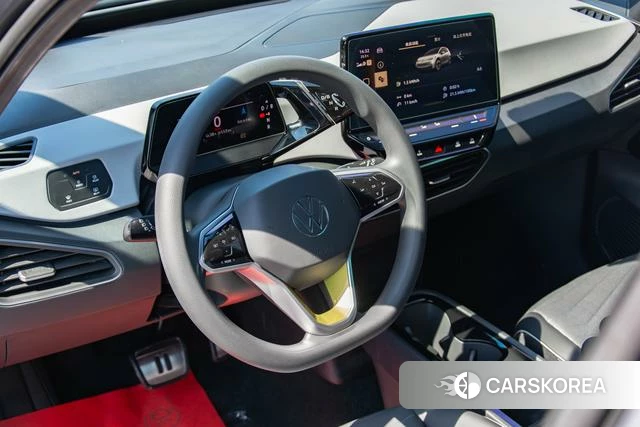 Volkswagen ID.3 2023 Темно-серый из Китая, фото 5