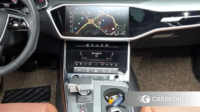 Audi A6 (C8) 2023 Черный из Кореи, фото 5