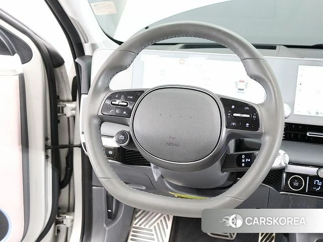 Hyundai Ionic 5 2021 Песочный из Кореи, фото 5
