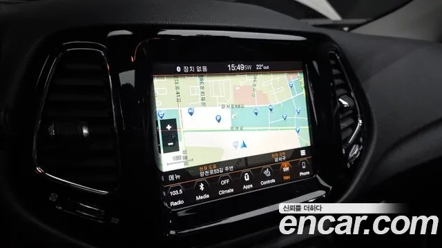 Jeep Compass 2nd Generation 2019 Белый из Кореи, фото 5