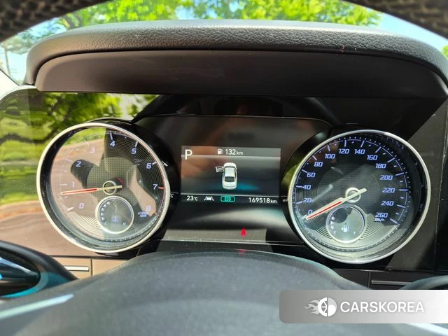 Hyundai The New Grandeur IG 2022 Серый из Кореи, фото 5