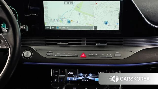 Hyundai The New Grandeur IG 2020 Белый из Кореи, фото 5