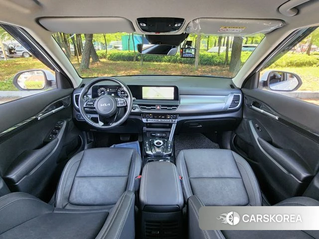 Kia The New Seltos 2023 Белый из Кореи, фото 5