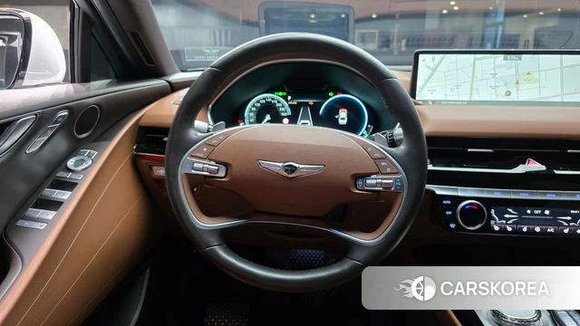 Genesis G80 (RG3) 2023 Белый из Кореи, фото 5