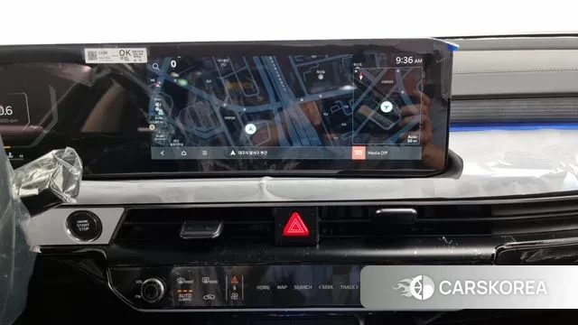 Kia The New K8 2025 Черный из Кореи, фото 5