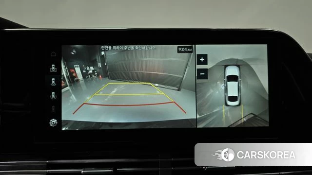 Hyundai The New Grandeur IG Hybrid 2021 Черный из Кореи, фото 5