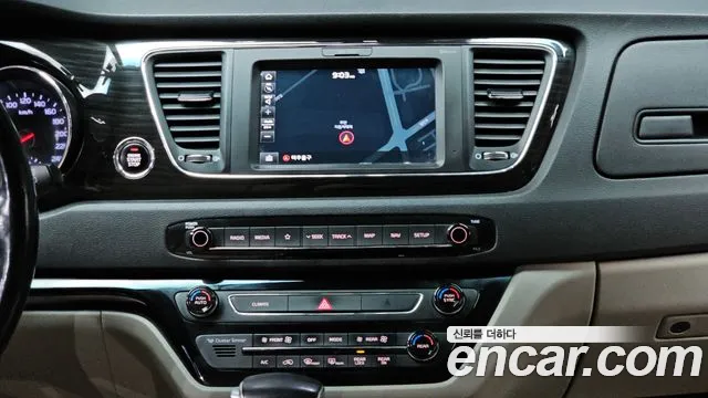 Kia The New Carnival 2020 Белый из Кореи, фото 5