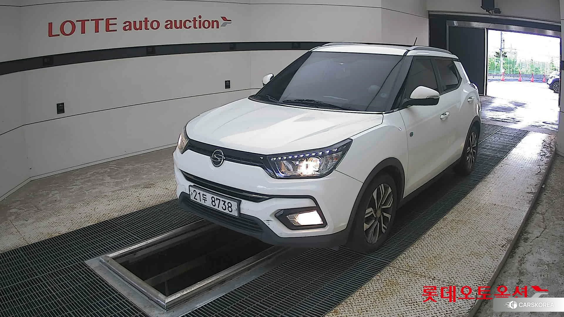 SsangYong Tivoli 2018 Белый из Кореи, фото 5