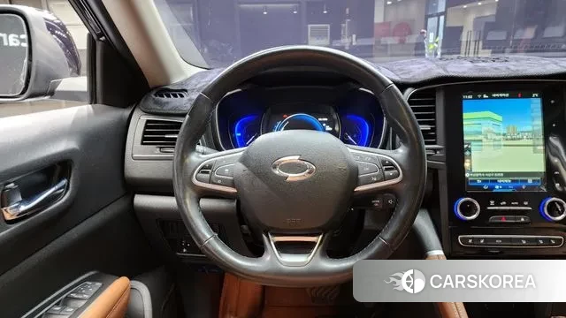 Renault Korea (Samsung) The New QM6 2022 Черный из Кореи, фото 5