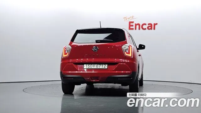 Ssangyong Tivoli Armor 2018 Красный из Кореи, фото 5