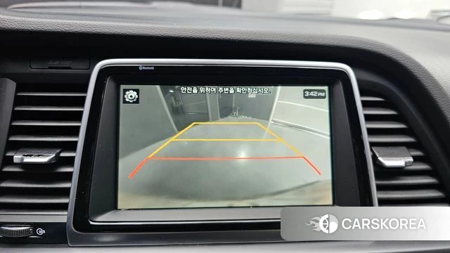 Hyundai Sonata New Rise 2018 Серый из Кореи, фото 5