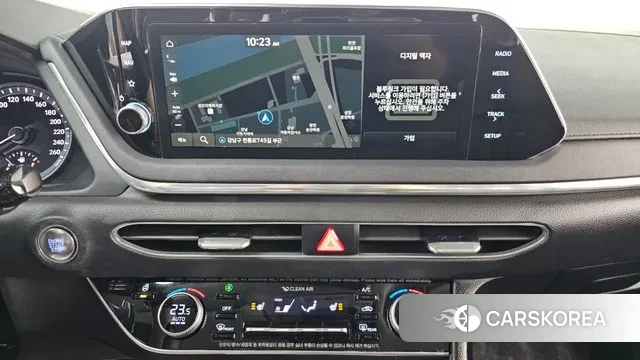 Hyundai Sonata (DN8) 2020 Серый из Кореи, фото 5