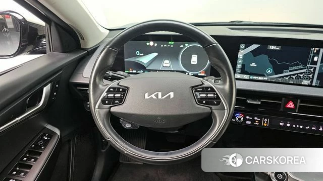 Kia EV6 2021 Черный из Кореи, фото 5