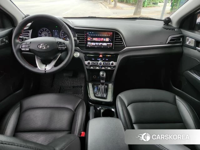 Hyundai The New Avante AD 2020 Белый из Кореи, фото 5