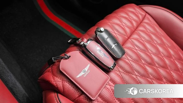 Genesis GV70 2021 Белый из Кореи, фото 5