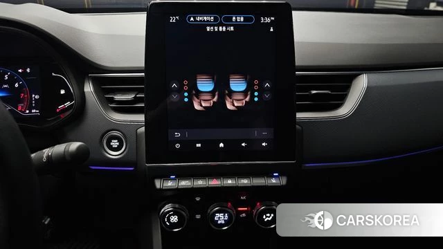 Renault Korea (Samsung) XM3 2022 Серебристо-серый из Кореи, фото 5