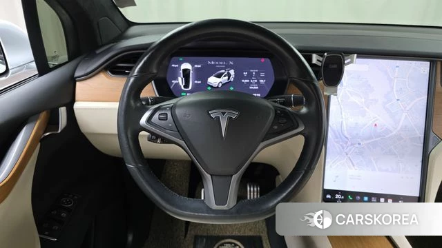 Tesla Model X 2020 Белый из Кореи, фото 5