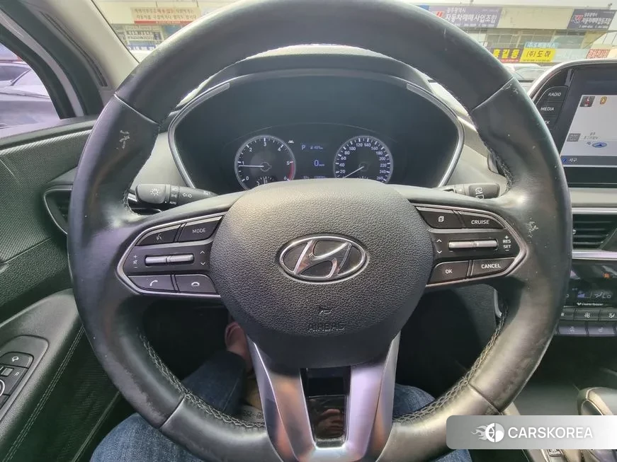 Hyundai Santa Fe TM 2019 Белый из Кореи, фото 5