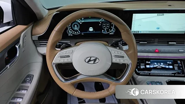 Hyundai The New Grandeur IG 2020 Белый из Кореи, фото 5