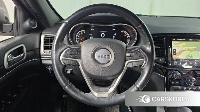 Jeep Grand Cherokee 2019 Белый из Кореи, фото 5